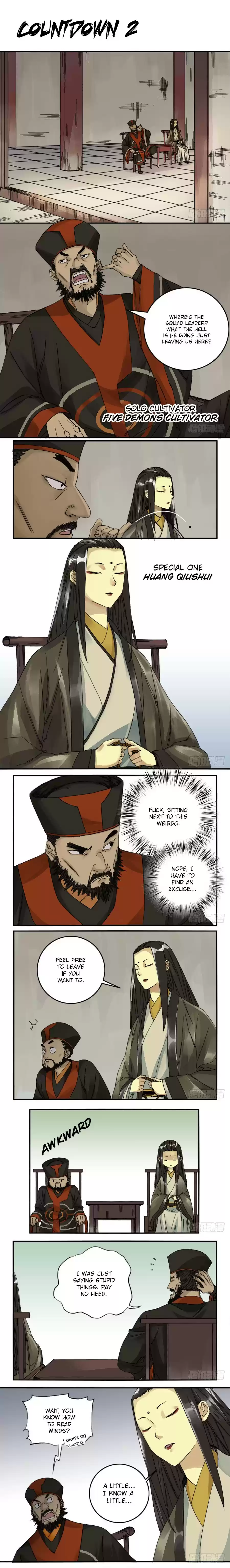 Martial Legacy Ch. 45 Countdown 2