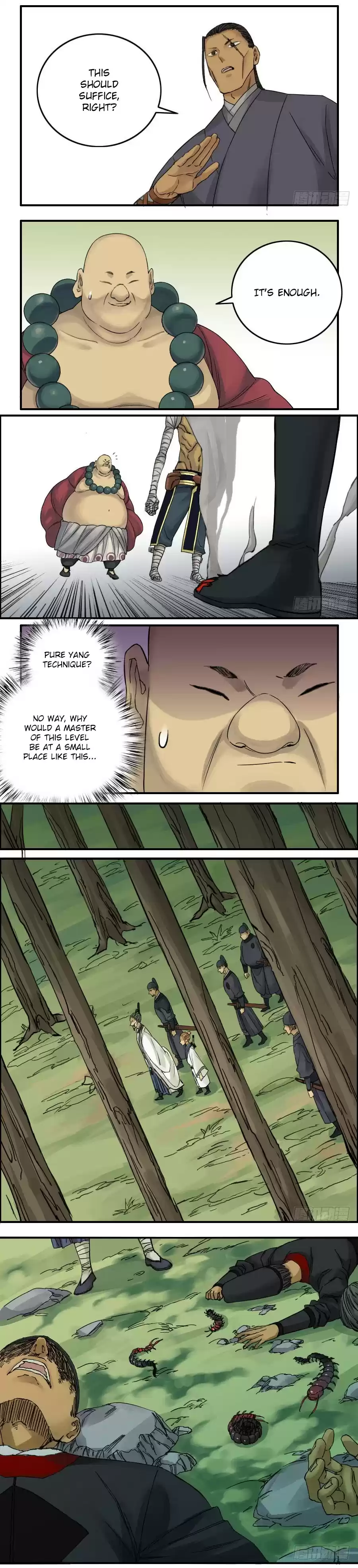 Martial Legacy Ch. 45 Countdown 2