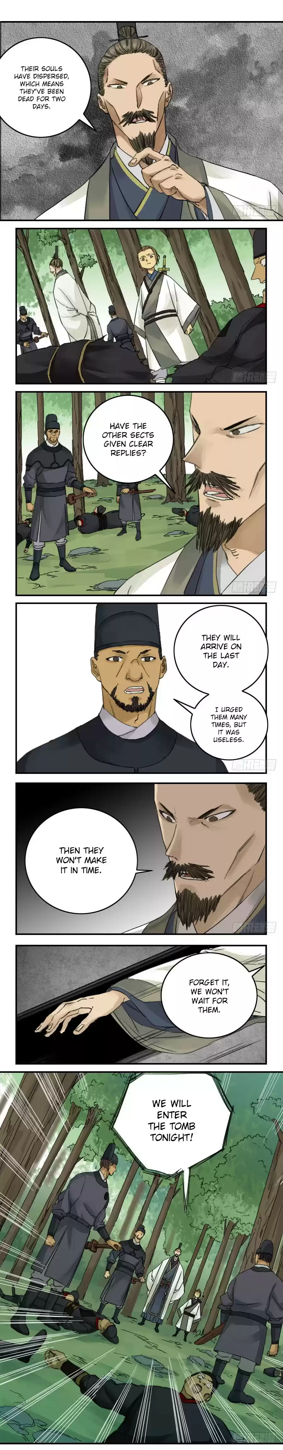 Martial Legacy Ch. 45 Countdown 2