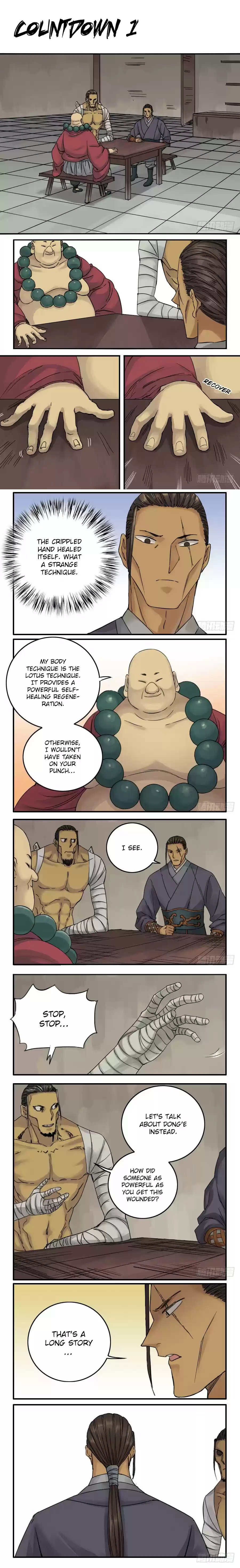 Martial Legacy Ch. 46 Countdown 1