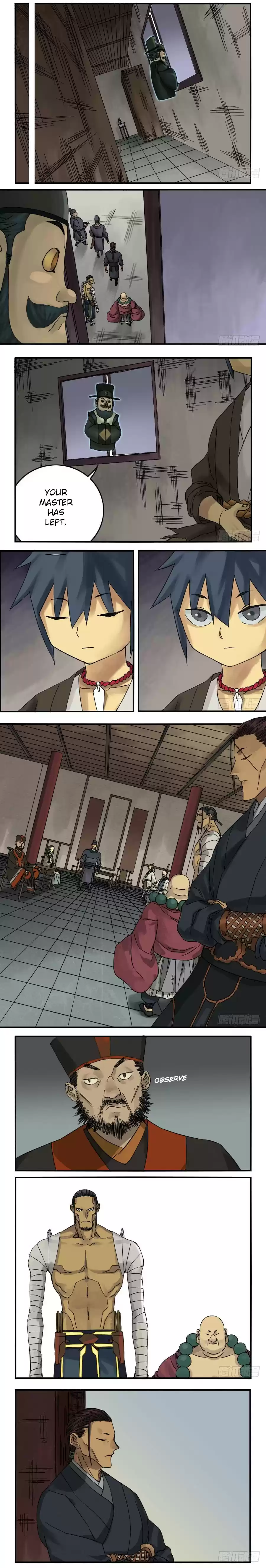 Martial Legacy Ch. 46 Countdown 1