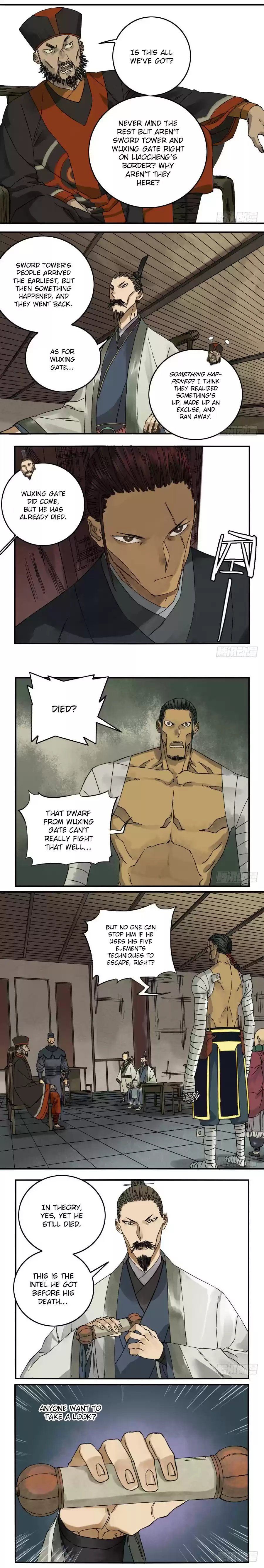 Martial Legacy Ch. 46 Countdown 1