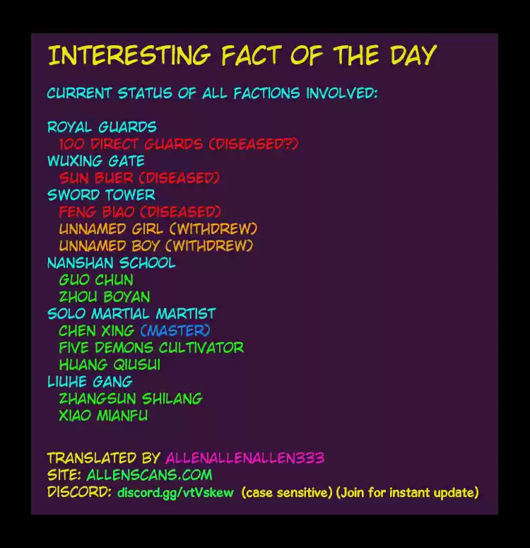 Martial Legacy Ch. 46 Countdown 1