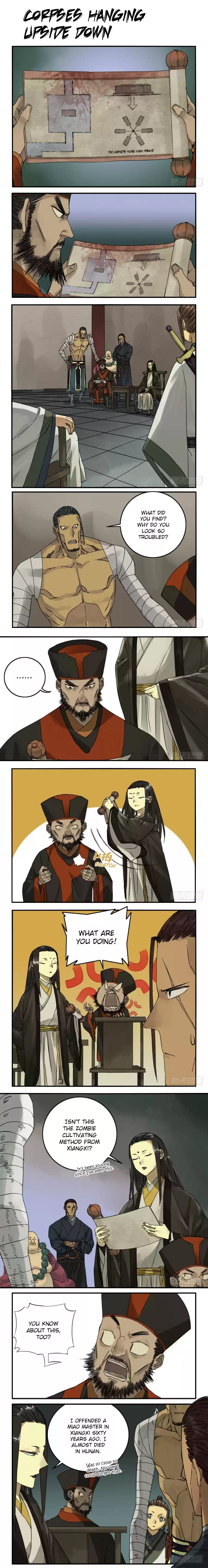 Martial Legacy Ch. 47 Corpses Hanging Upside Down