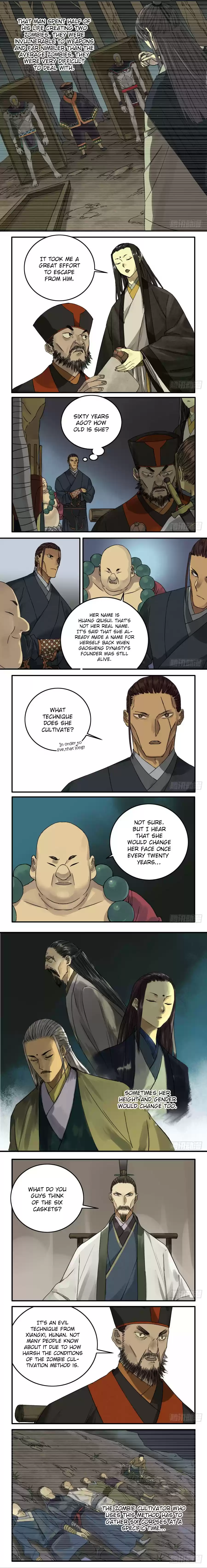 Martial Legacy Ch. 47 Corpses Hanging Upside Down