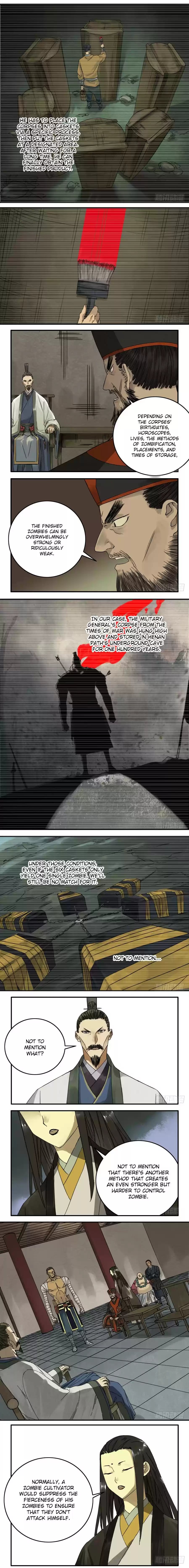 Martial Legacy Ch. 47 Corpses Hanging Upside Down