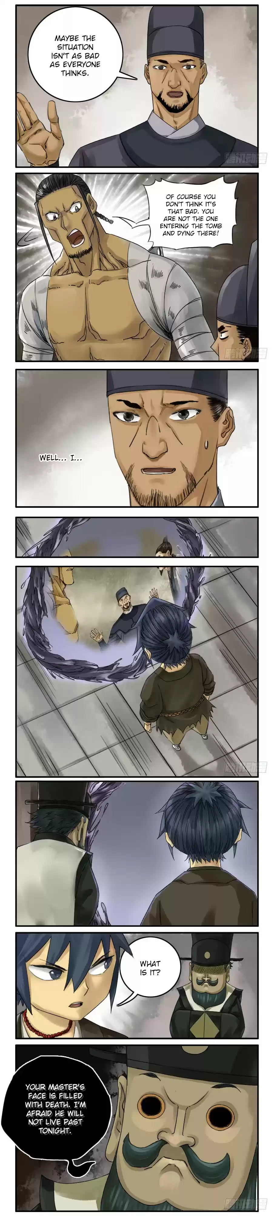 Martial Legacy Ch. 48 Wish