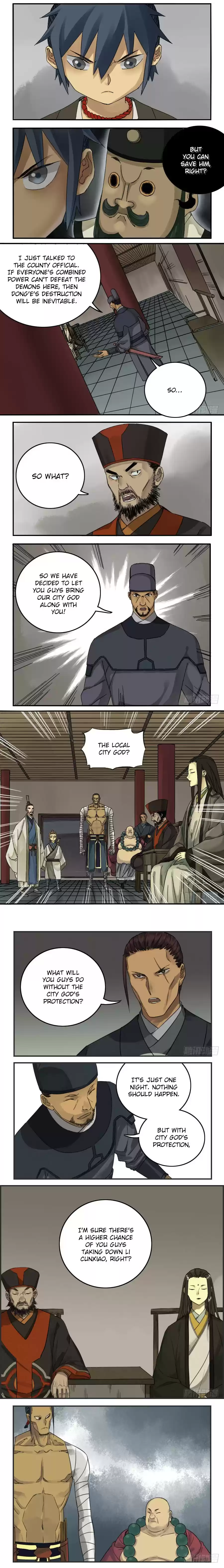 Martial Legacy Ch. 48 Wish