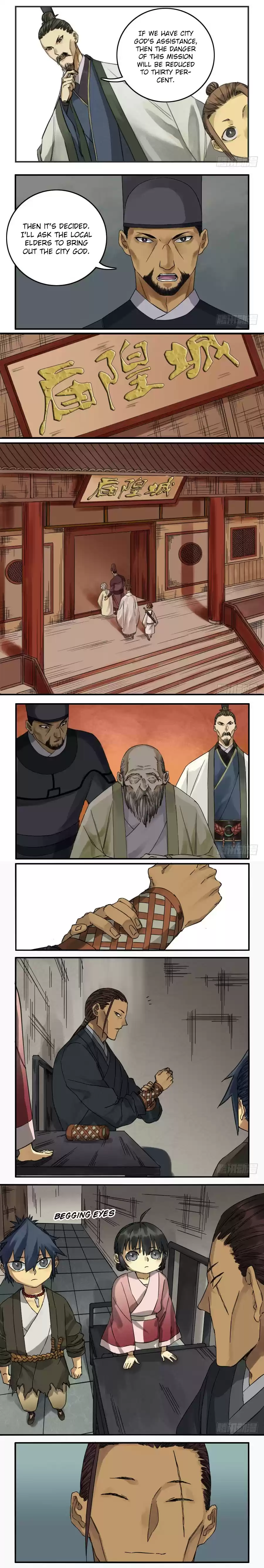 Martial Legacy Ch. 48 Wish