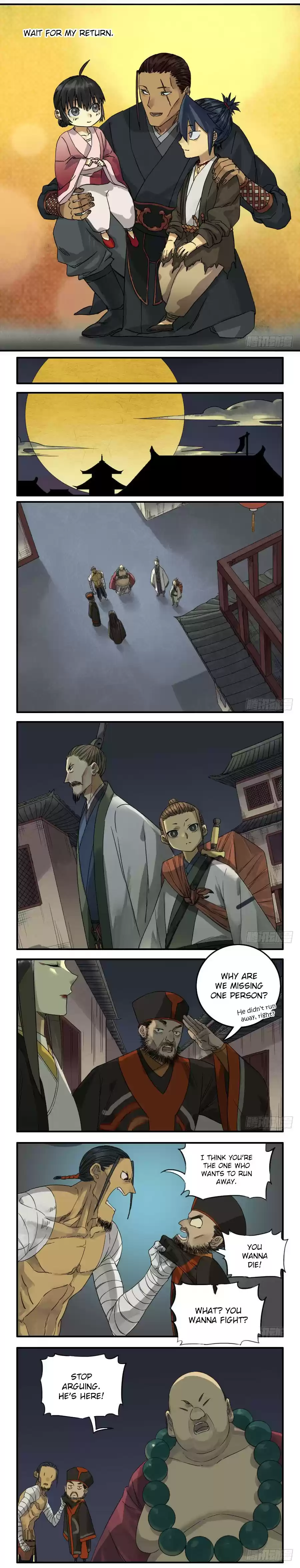 Martial Legacy Ch. 48 Wish