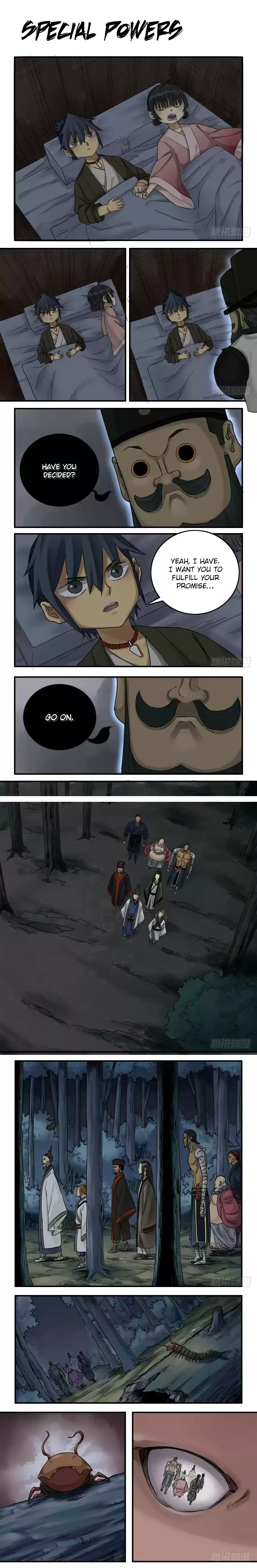 Martial Legacy Ch. 49 Special Powers