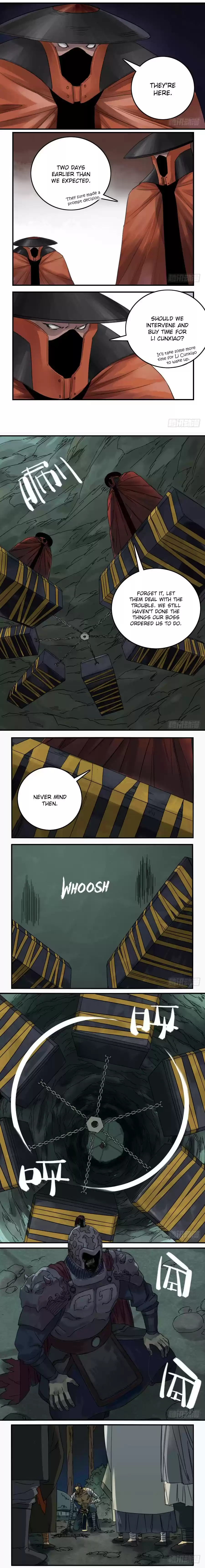 Martial Legacy Ch. 49 Special Powers