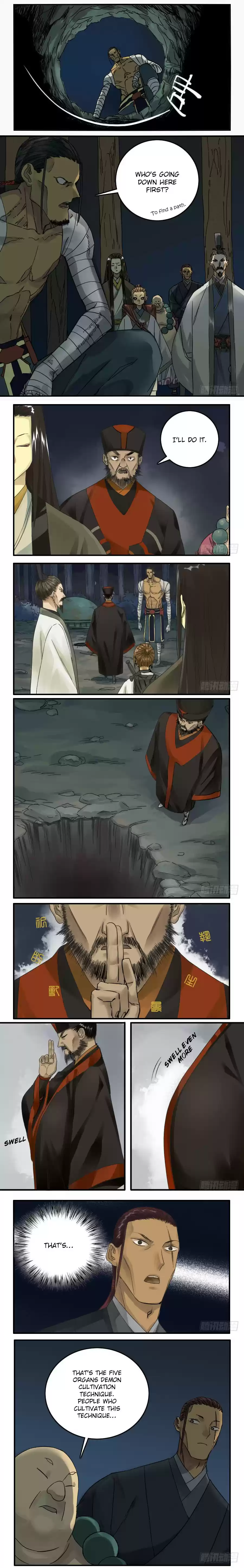 Martial Legacy Ch. 49 Special Powers