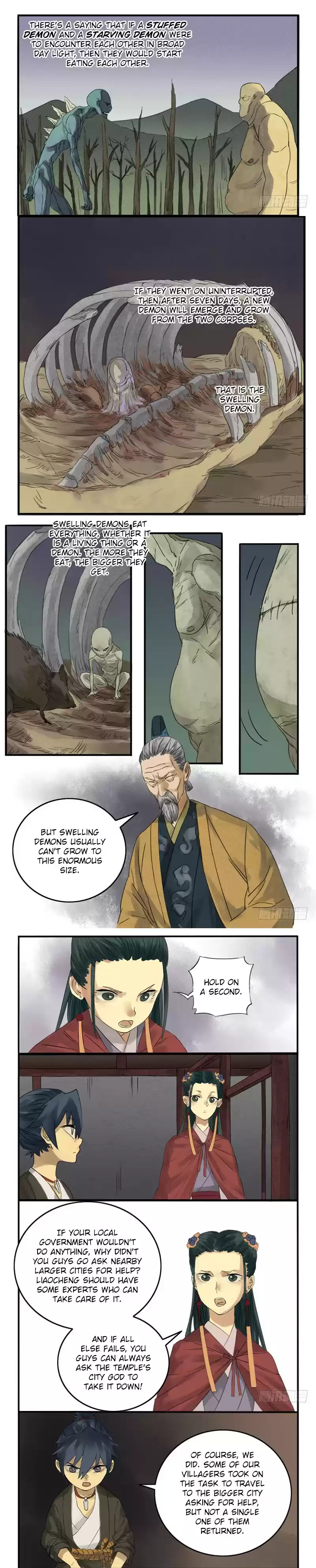 Martial Legacy Ch. 5 Swelling Demon