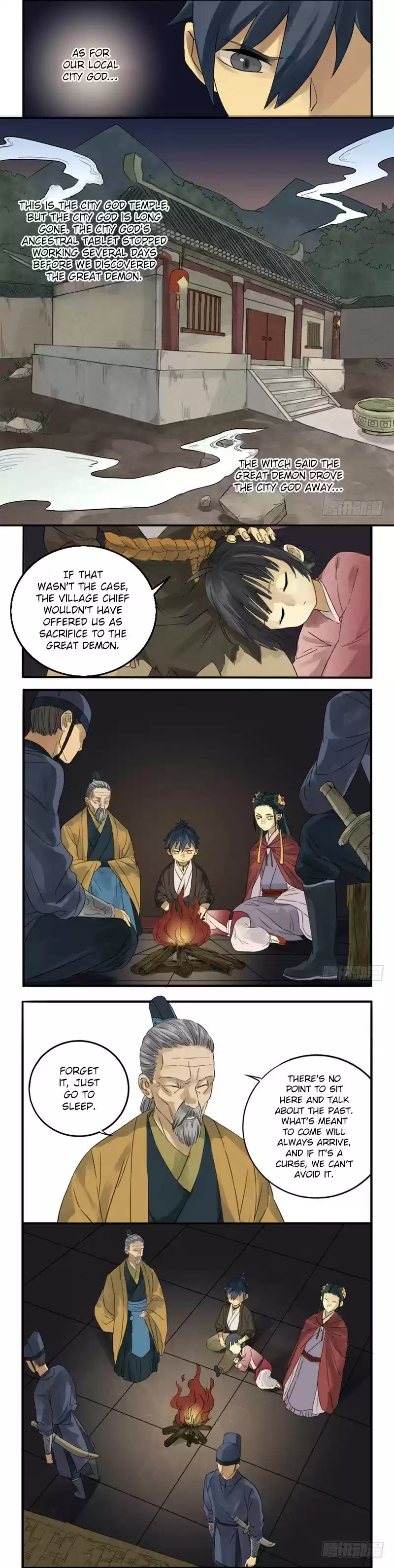 Martial Legacy Ch. 5 Swelling Demon