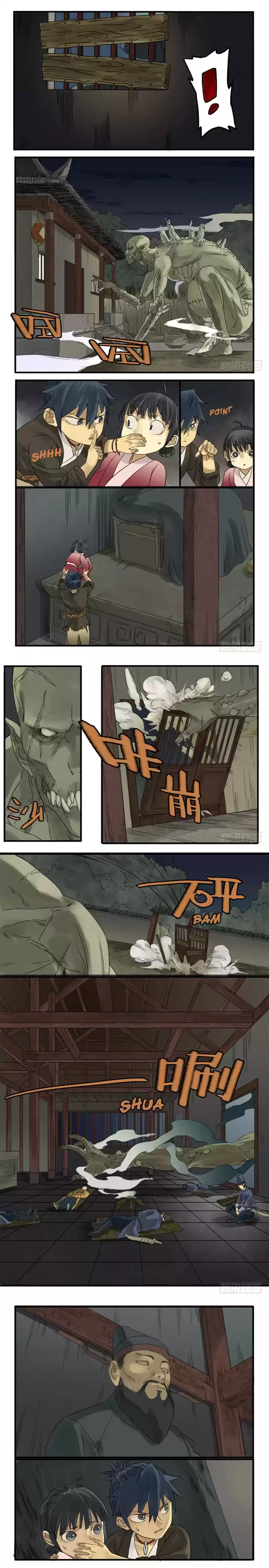 Martial Legacy Ch. 5 Swelling Demon