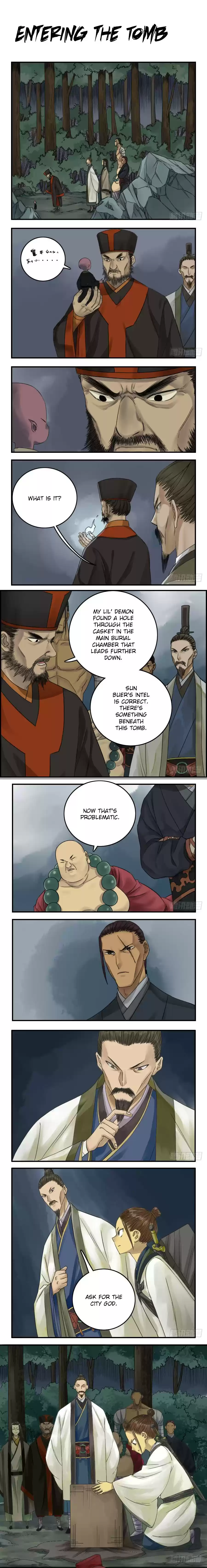 Martial Legacy Ch. 50 Entering the Tomb