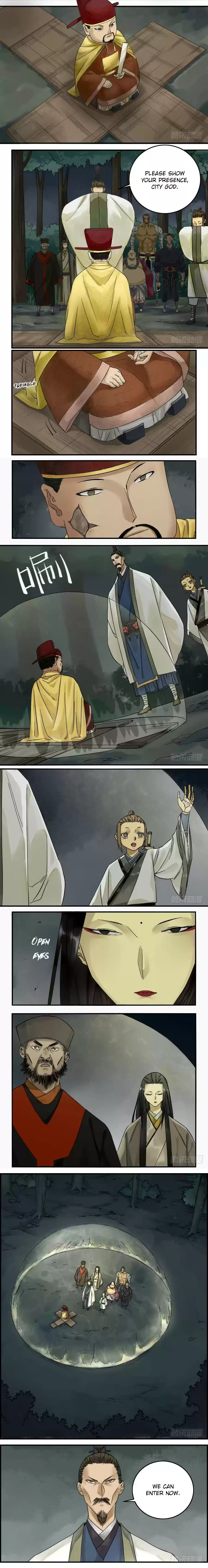 Martial Legacy Ch. 50 Entering the Tomb