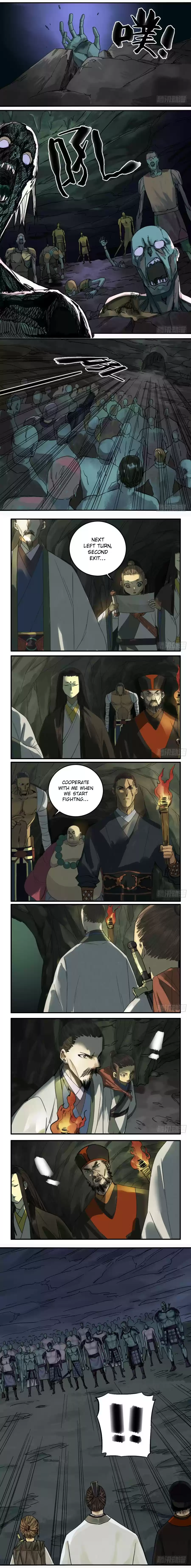 Martial Legacy Ch. 50 Entering the Tomb