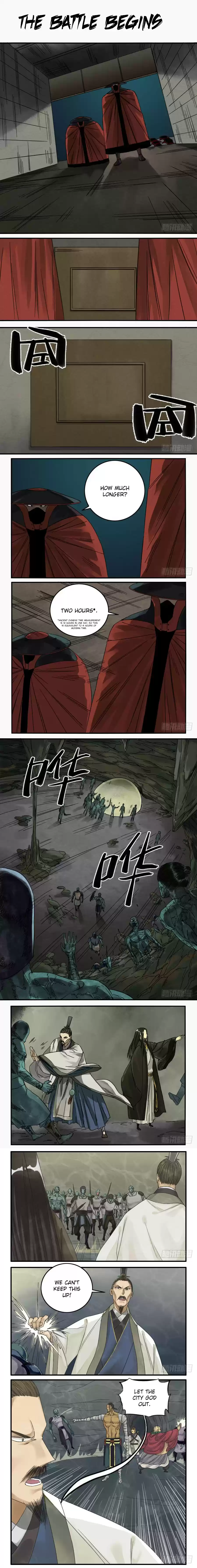 Martial Legacy Ch. 51 The Battle Begins