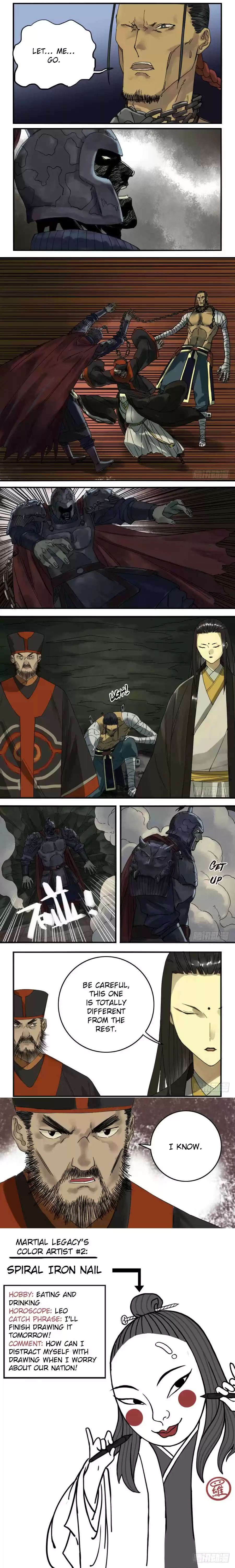 Martial Legacy Ch. 51 The Battle Begins