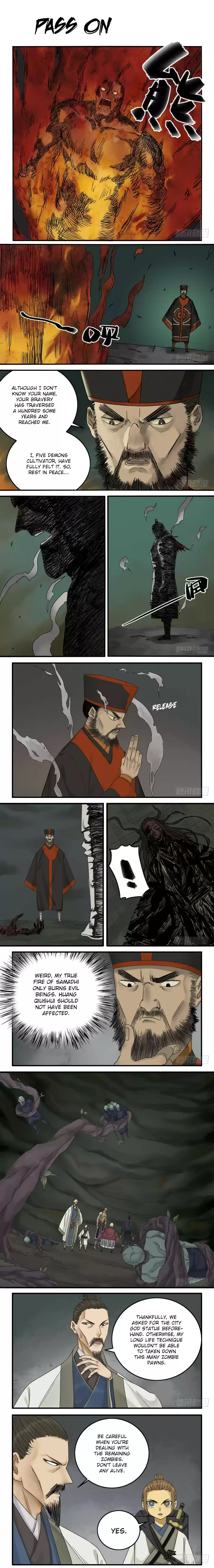 Martial Legacy Ch. 53 Pass On