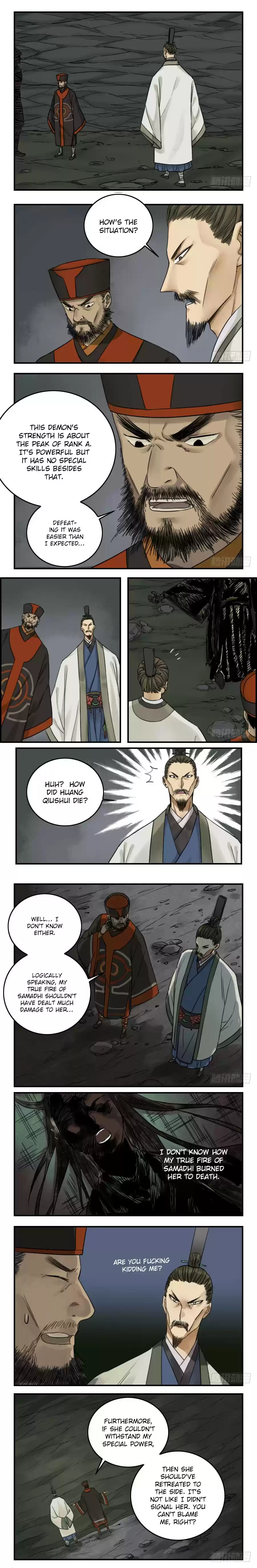 Martial Legacy Ch. 53 Pass On