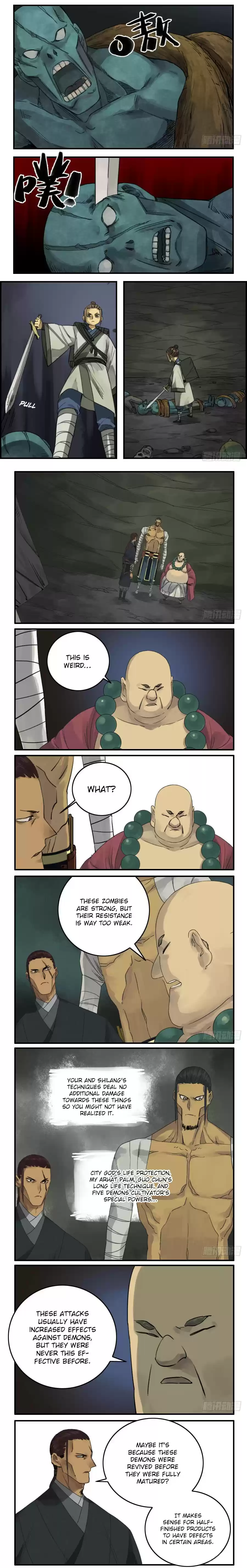 Martial Legacy Ch. 53 Pass On