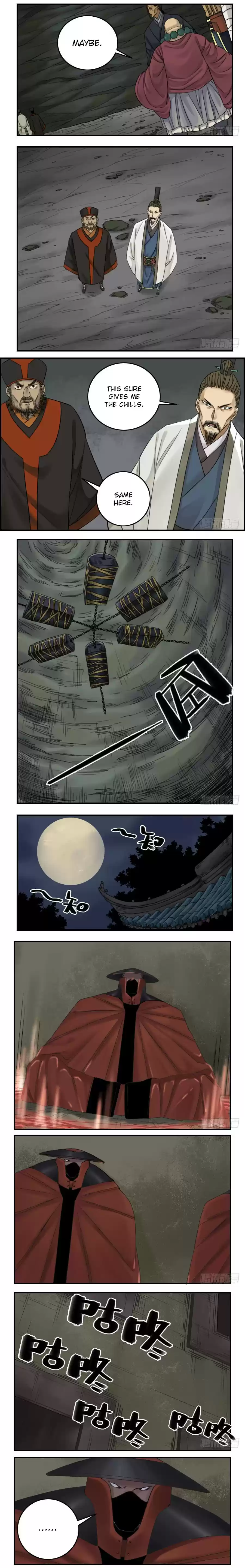 Martial Legacy Ch. 53 Pass On