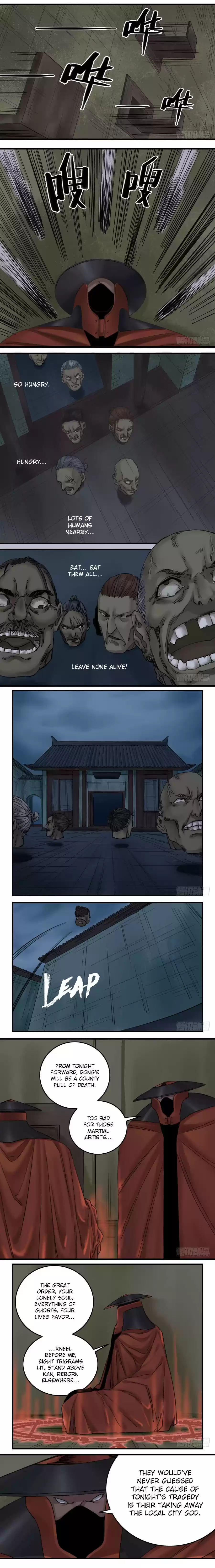 Martial Legacy Ch. 53 Pass On