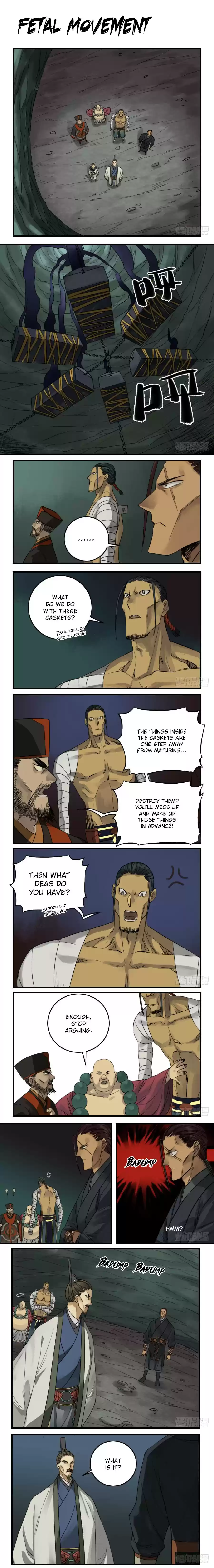 Martial Legacy Ch. 54 Fetal Movement