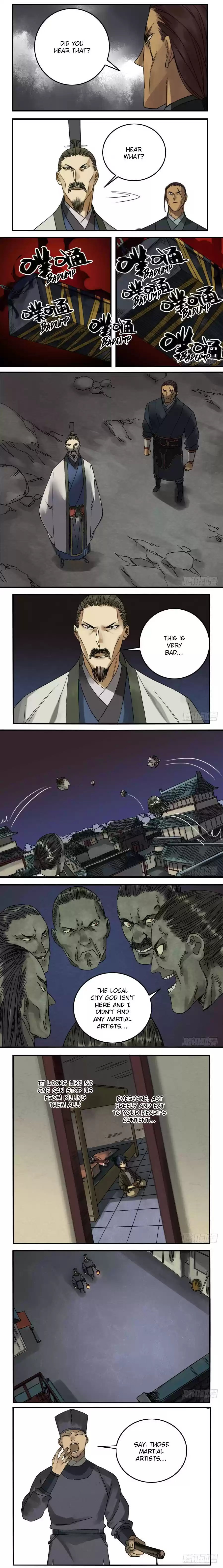 Martial Legacy Ch. 54 Fetal Movement