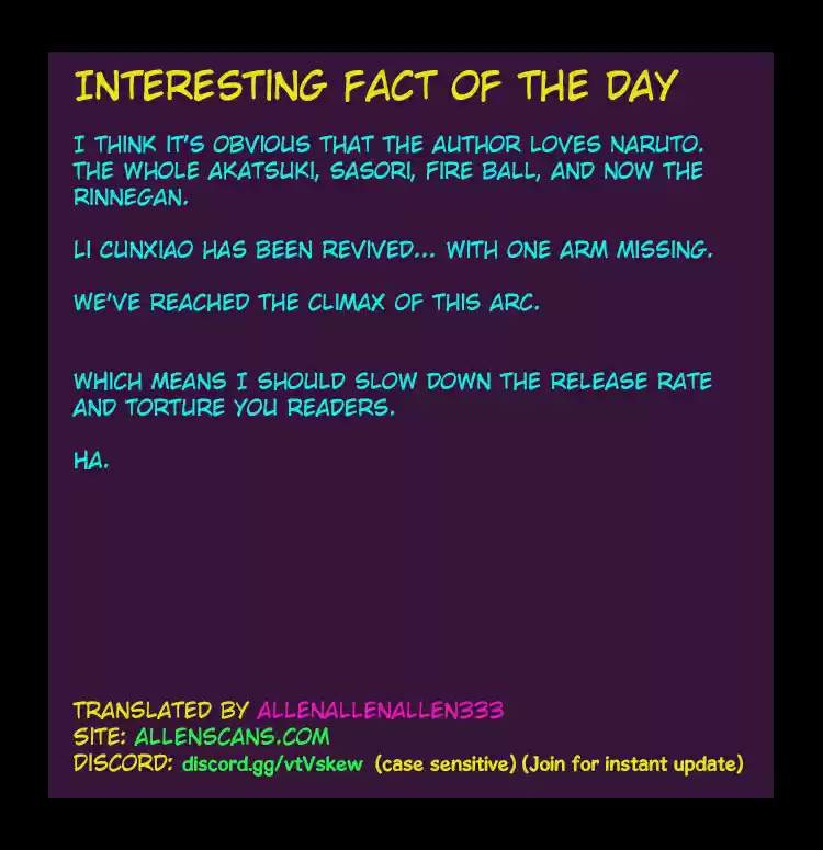 Martial Legacy Ch. 54 Fetal Movement