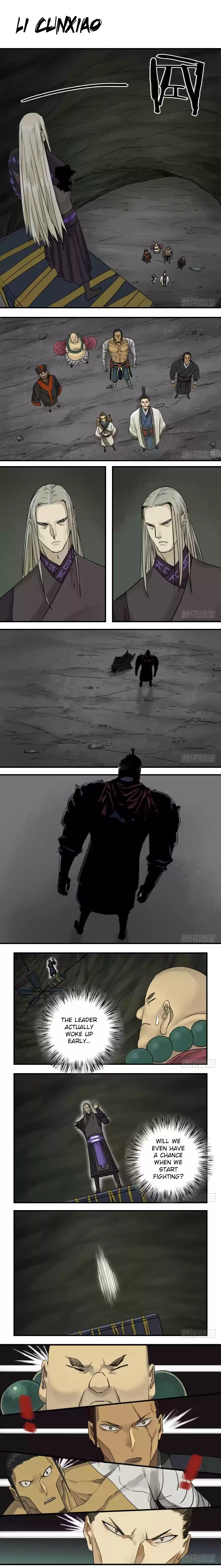 Martial Legacy Ch. 55 Li Cunxiao
