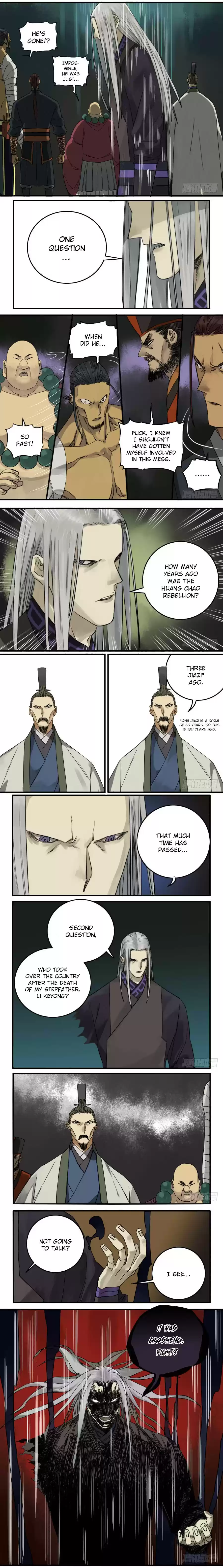 Martial Legacy Ch. 55 Li Cunxiao