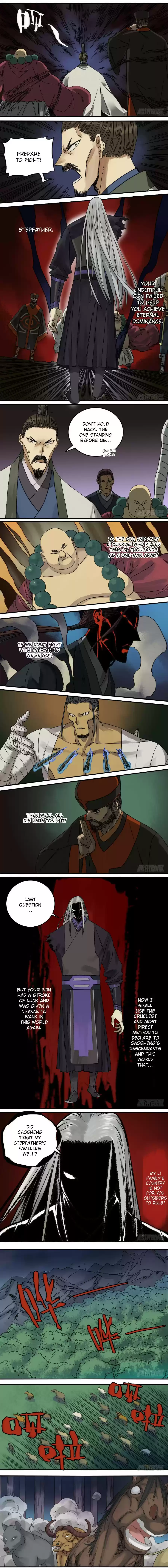 Martial Legacy Ch. 55 Li Cunxiao