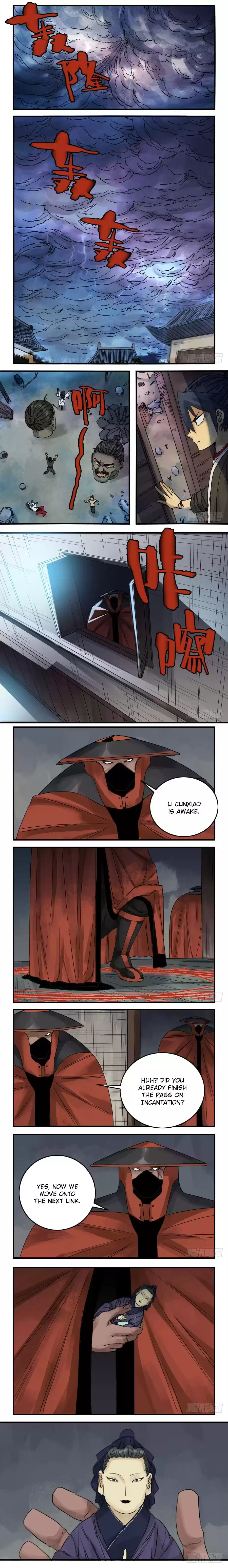 Martial Legacy Ch. 55 Li Cunxiao