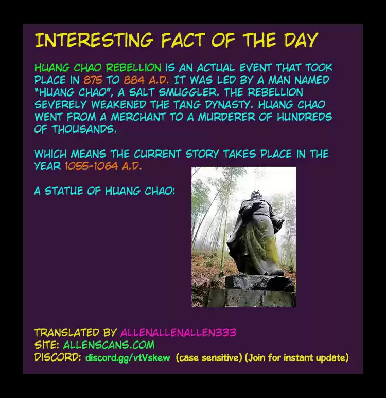 Martial Legacy Ch. 55 Li Cunxiao