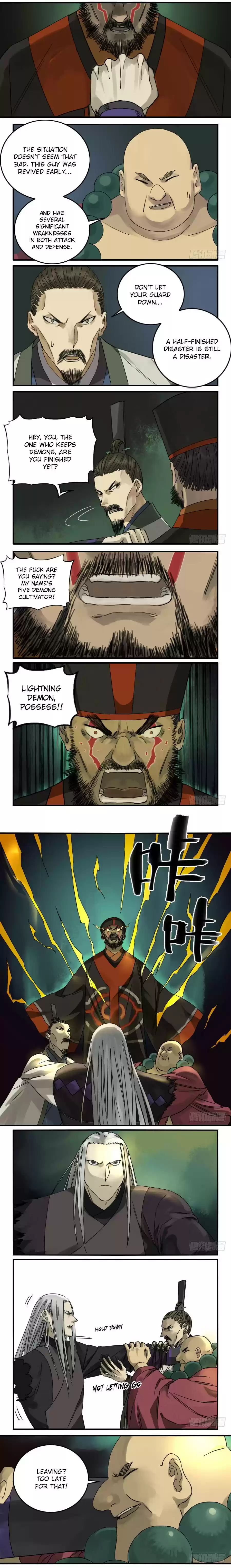 Martial Legacy Ch. 56 Gang Up