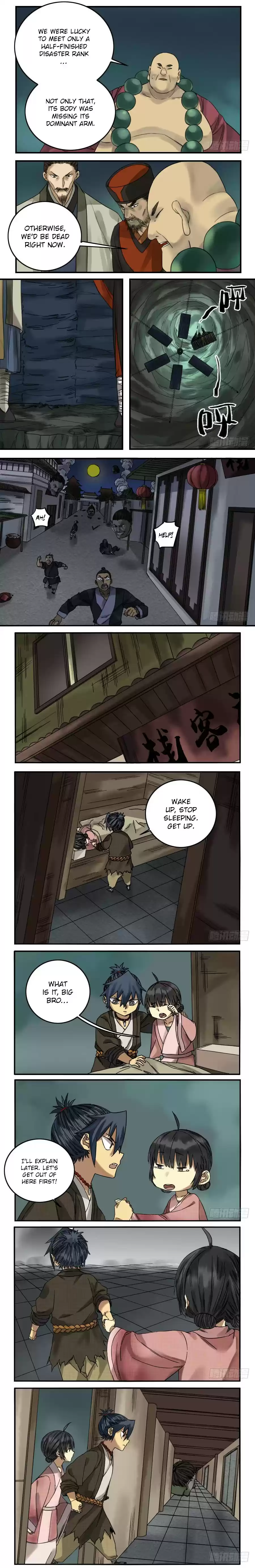 Martial Legacy Ch. 57 Reverse