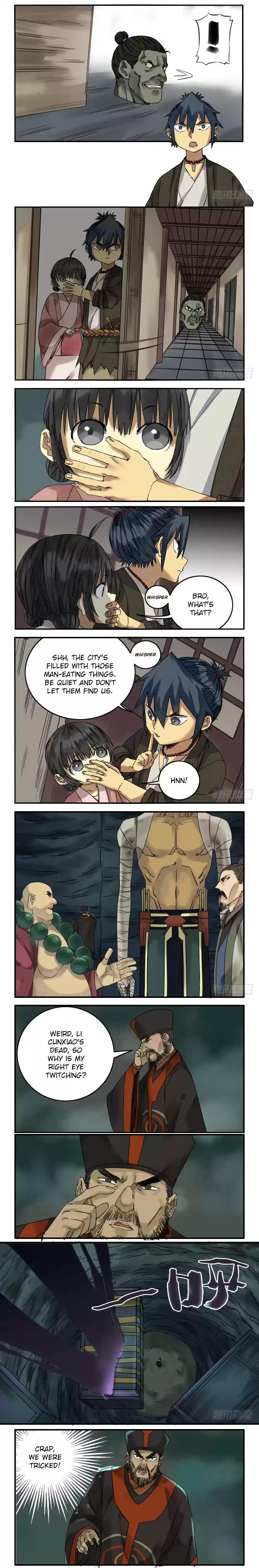 Martial Legacy Ch. 57 Reverse