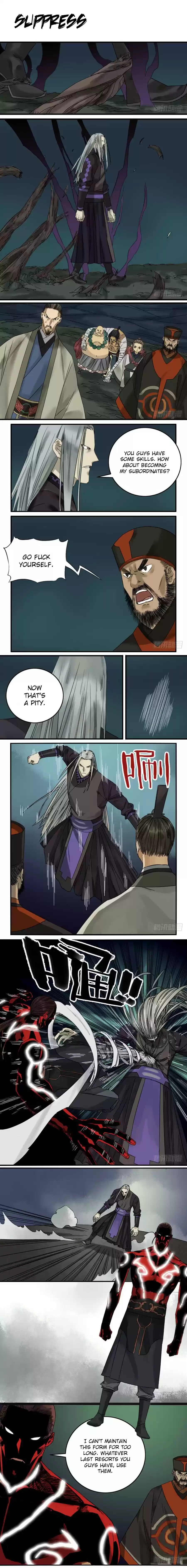 Martial Legacy Ch. 58 Suppress