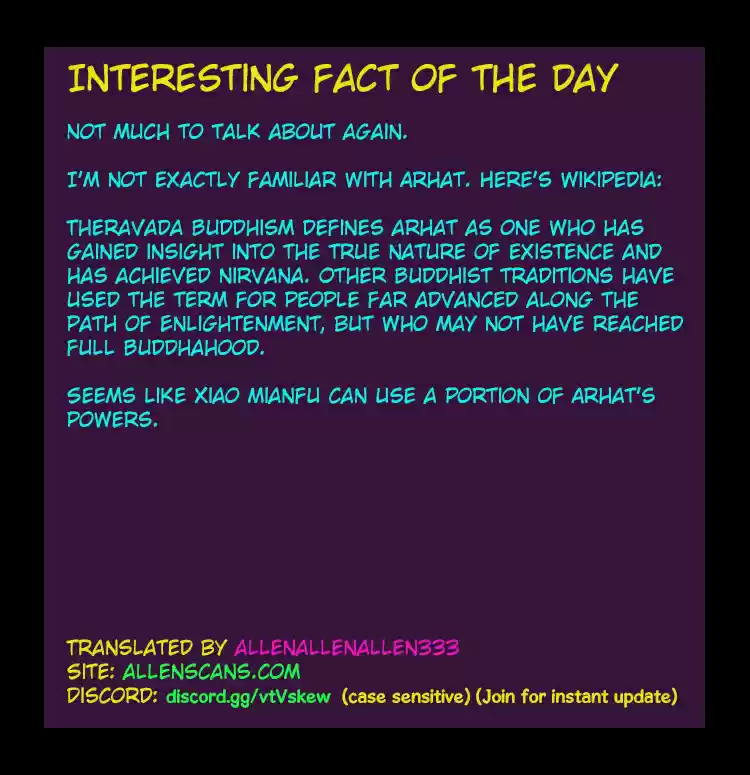 Martial Legacy Ch. 58 Suppress