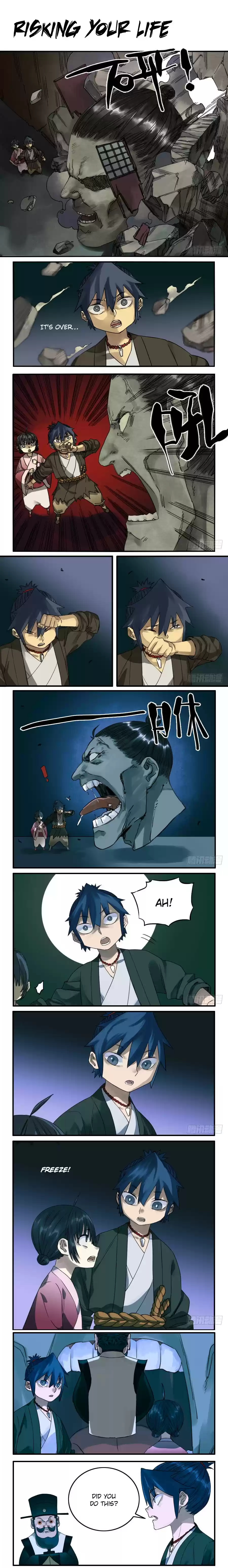 Martial Legacy Ch. 59 Risking Your Life