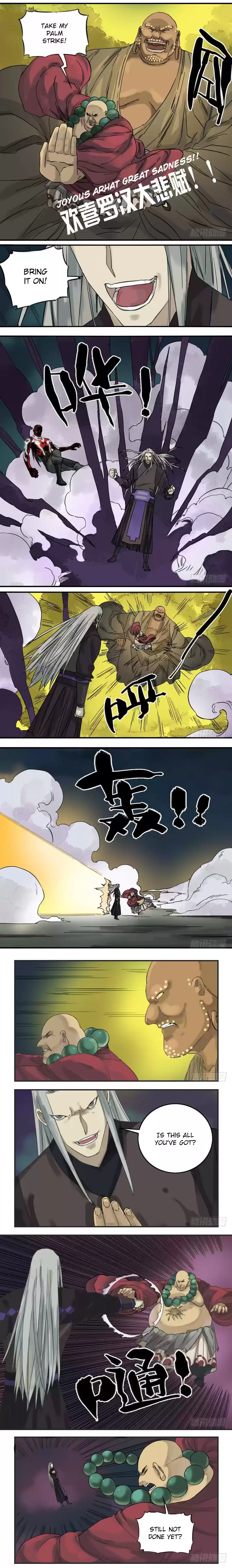 Martial Legacy Ch. 59 Risking Your Life