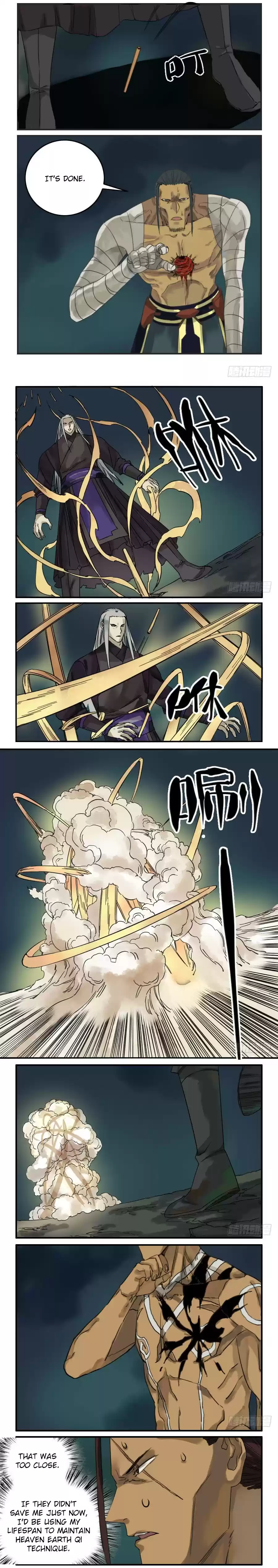 Martial Legacy Ch. 59 Risking Your Life