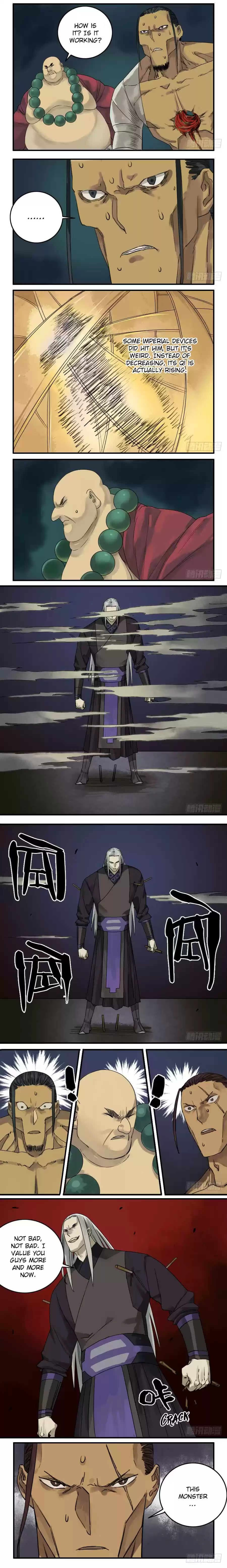 Martial Legacy Ch. 59 Risking Your Life