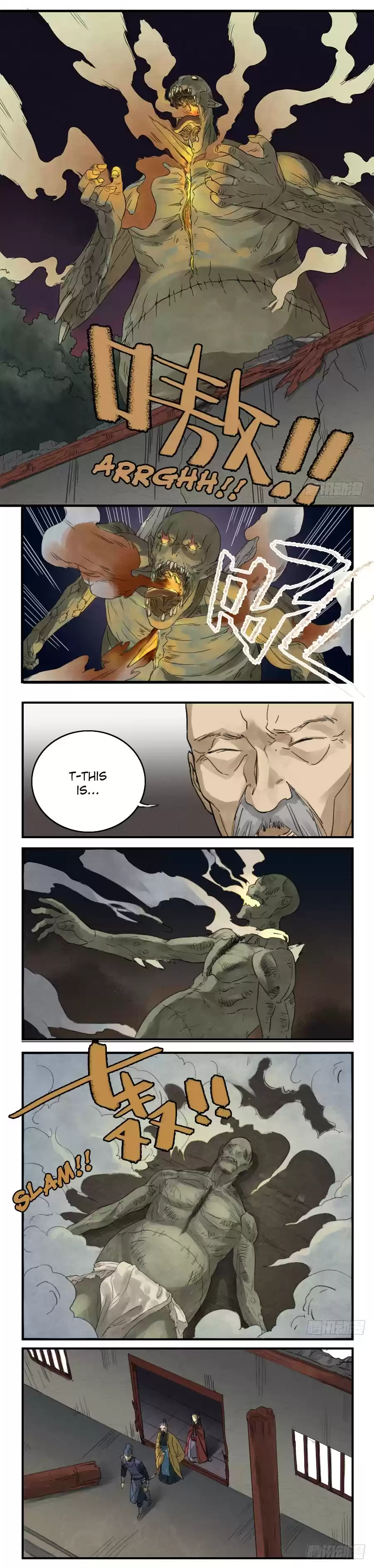 Martial Legacy Ch. 6 Reverse