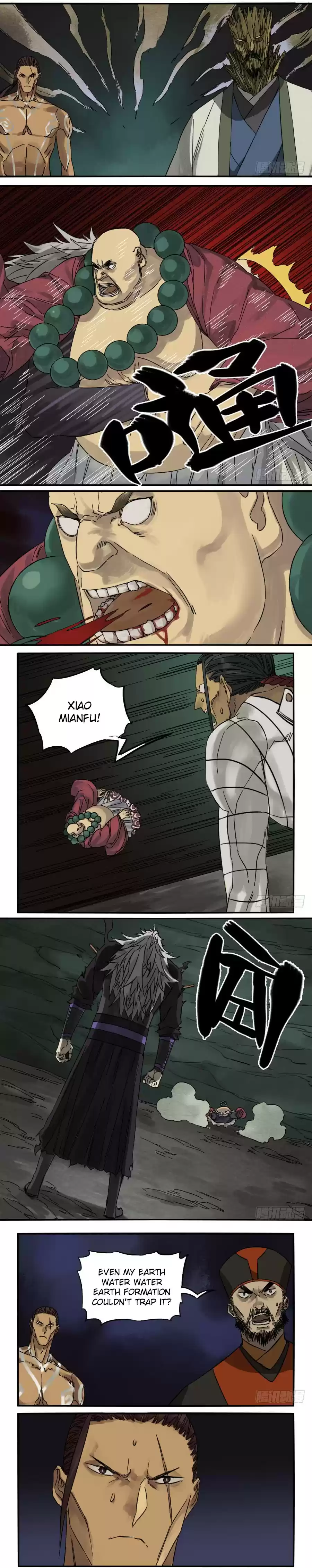 Martial Legacy Ch. 60 Despair