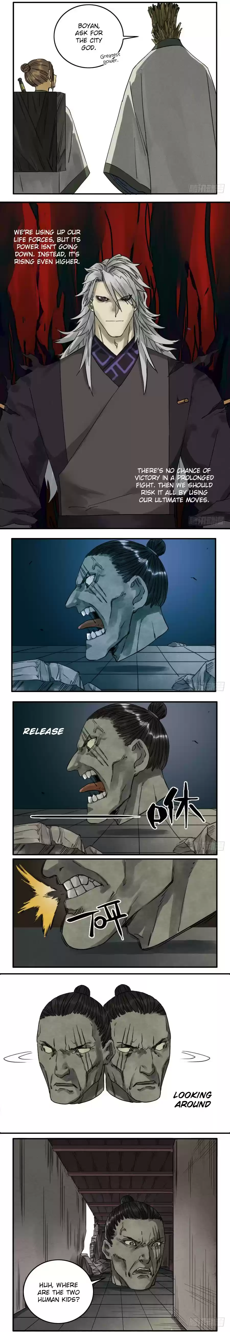 Martial Legacy Ch. 60 Despair